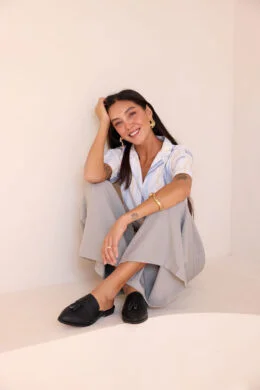 ⁦קלאב שחור טבעוני⁩ – תמונה ⁦2⁩
